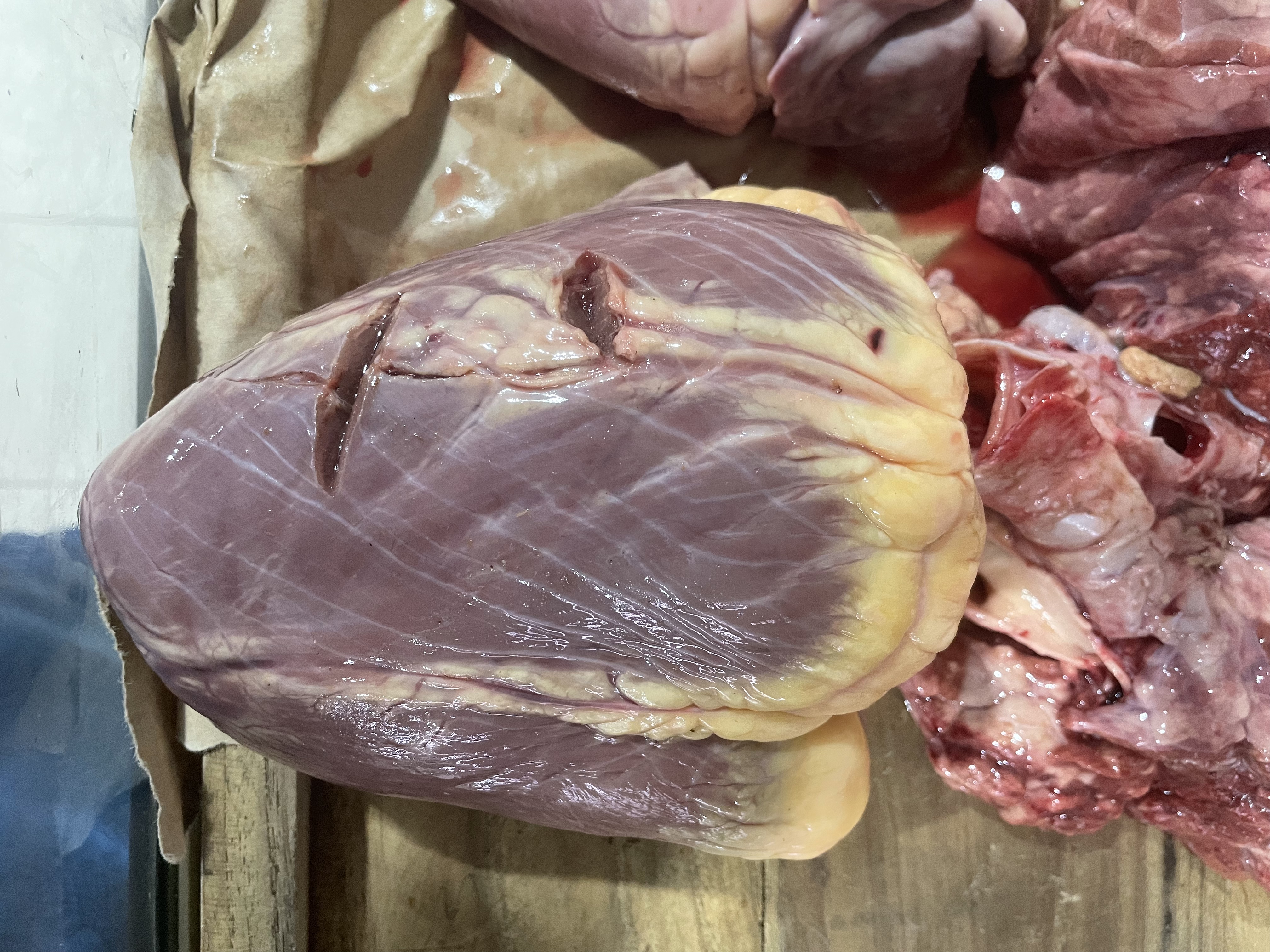 Cœur de bœuf complet