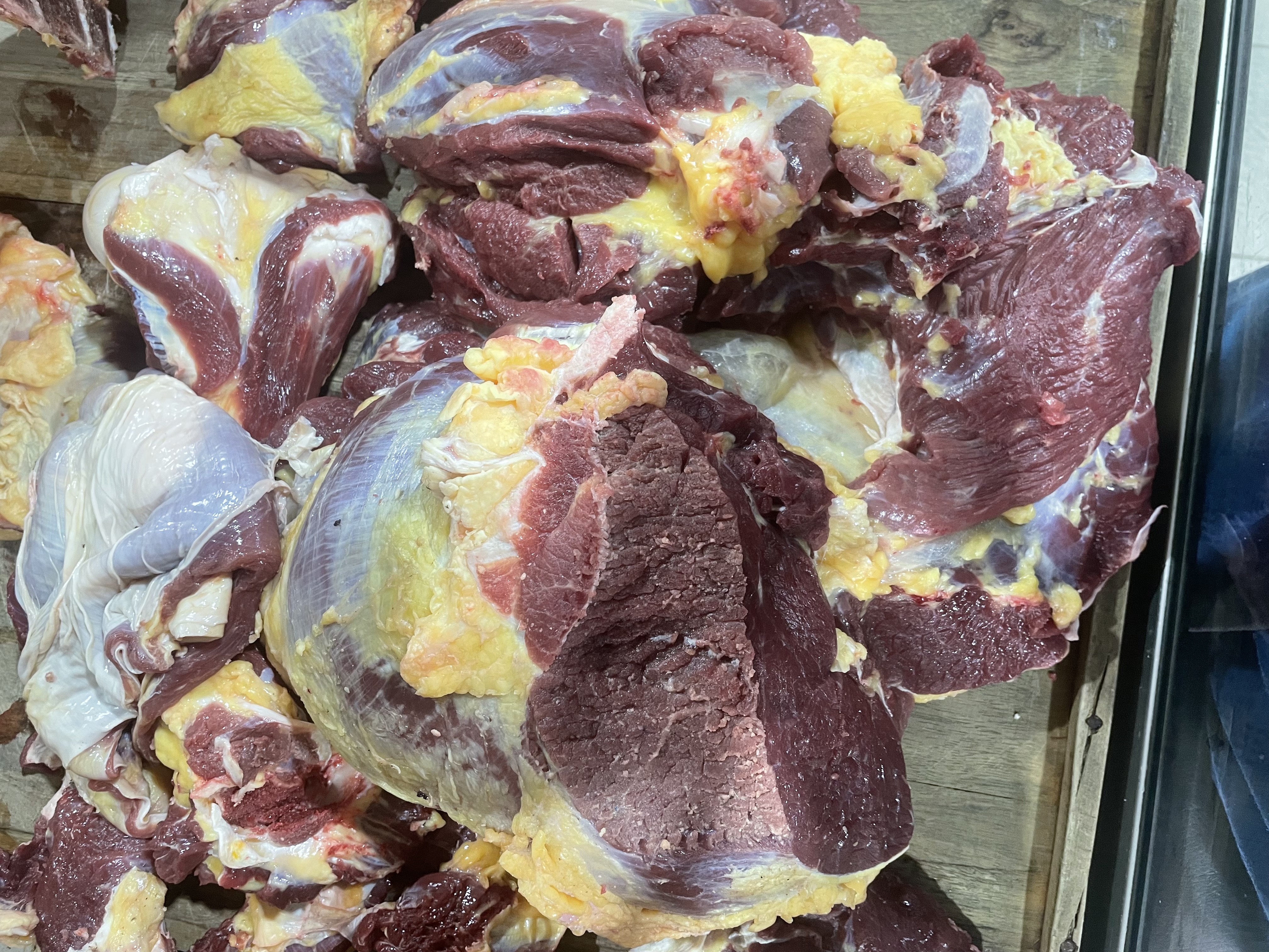 Viande de bœuf sans os