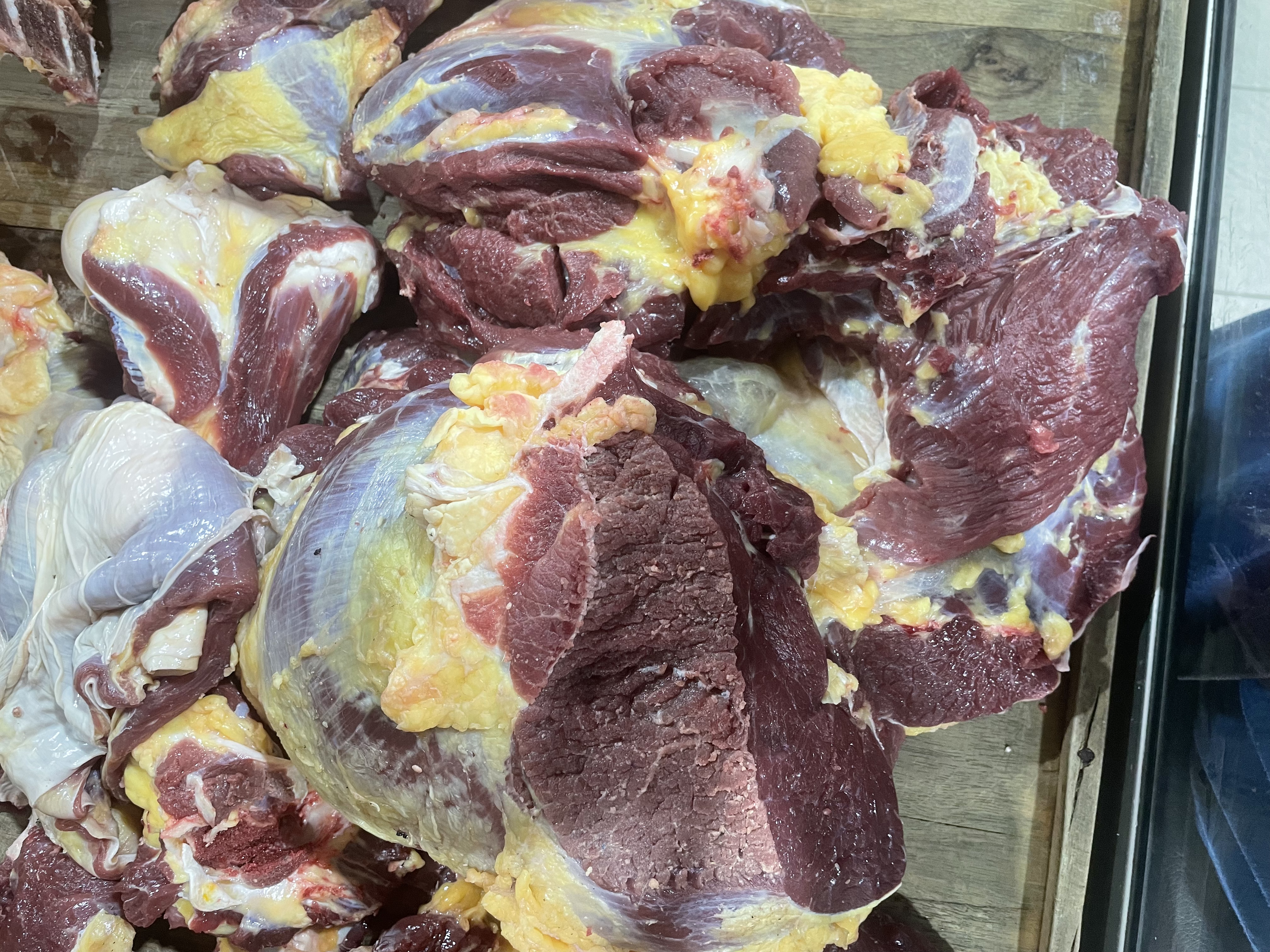 Viande de bœuf sans os